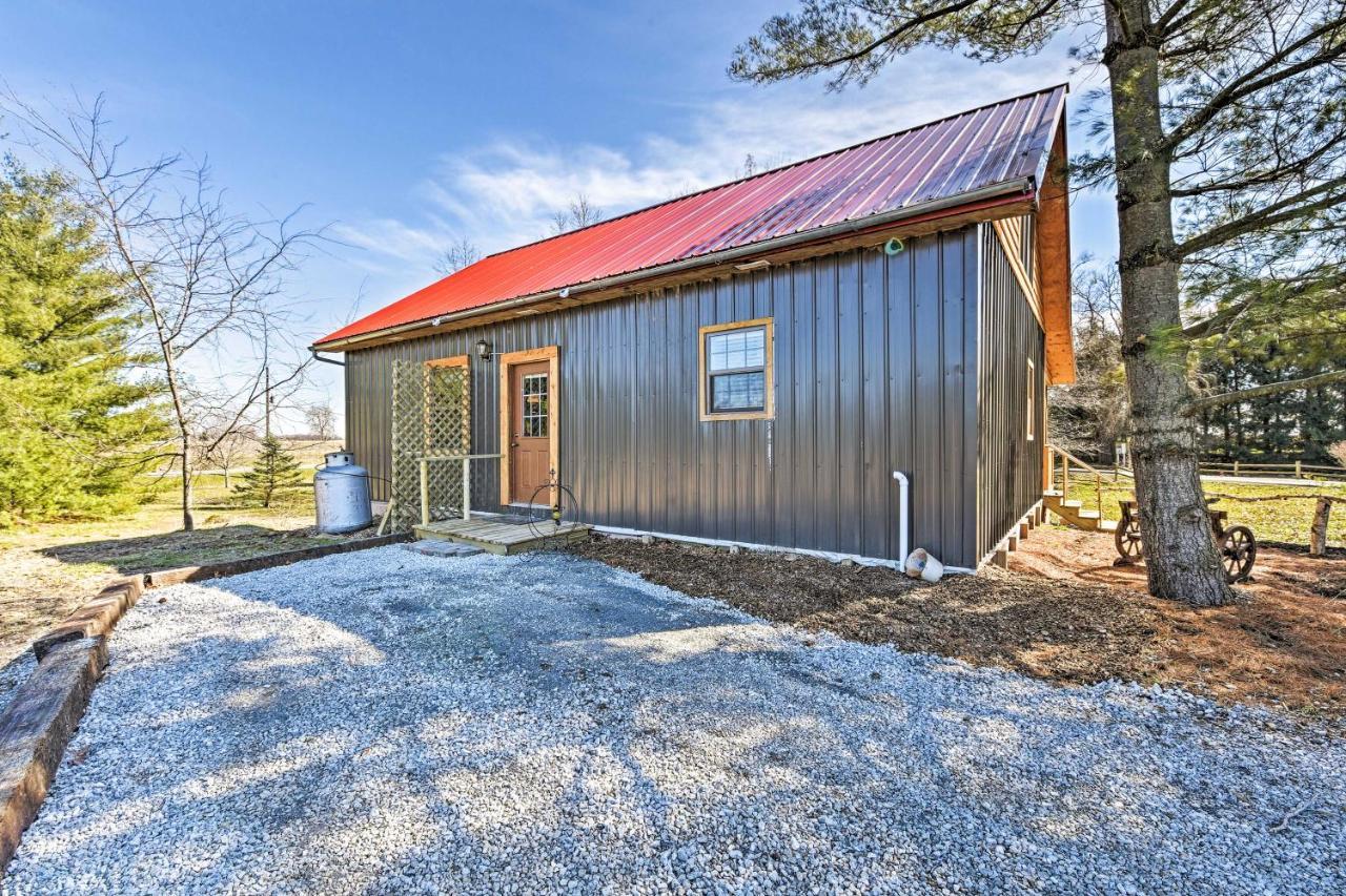 Honey House Cabin - A Quiet Countryside Retreat! Nappanee Luaran gambar